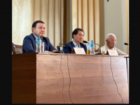 Сайрамда қоғамдық пікір көшбасшыларымен кездесу өтті