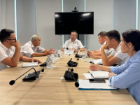 Ғылыми-сарапшылық топтың кезекті отырысы өтті