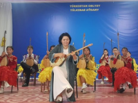 Этнос жастары домбыраны ұлықтады