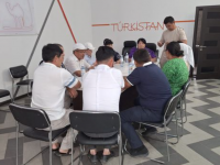 Жастар ынтымақты қолдайды