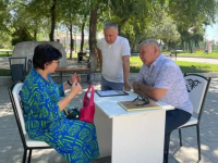 Медиация күніне орай қабылдау шарасы өтті