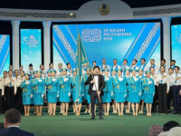 Сайрамда бірқатар азаматтар марапатталды