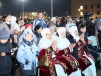 Ұлттық құндылықтар насихатталды