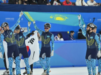 Тарихи алтын! Шорт-тректен Қазақстан  ерлер командасы топ жарды