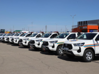 Ұлытауда ауылдарға заманауи техника берілді