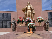 Cозақта Жеңістің 80 жылдығына орай салтанатты шара өтті