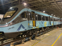 LRT-ның алғашқы вагондары Астанаға жөнелтілді