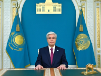 Президент «Байқоңыр» ғарыш айлағының құрылғанына 70 жыл толуына орай видеоүндеу жолдады