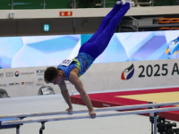 Спорттық гимнастикадан Нұртаң Ыдырысов жасөспірімдер арасында Азия чемпионы болды