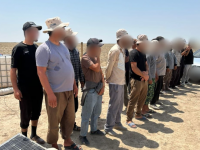 Түркістан облысында кеурек өсімдігін қазған 68 шетелдік анықталды