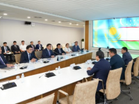 Түркістан облысының әкімі өзбекстандық инвесторлармен кездесті