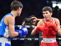 Санжар Тәшкенбай Астанадағы әлем кубогының финалына жолдама алды