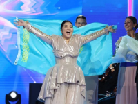 Қазақстандық әнші «Славян базары» байқауында Гран-при иеленді