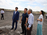 Инвесторлар  туристік нысандарды аралады