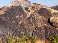 Сазаната петроглифтері - тарих шежіресі!