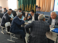 Қаратау ауданында тұрғындардың мәселелері бойынша көшпелі қабылдау ұйымдастырылды