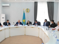 Сарапшылар Шымкенттегі өзекті мәселелерді талқылады
